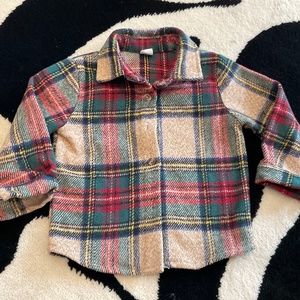 Shein thick shirt plaid